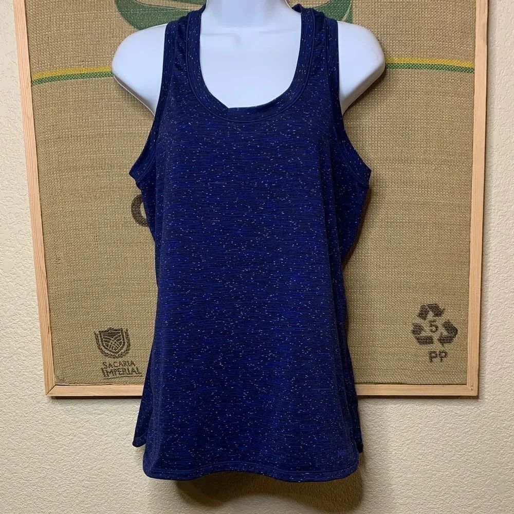 Marmot Women's Speckled Navy Tank Top